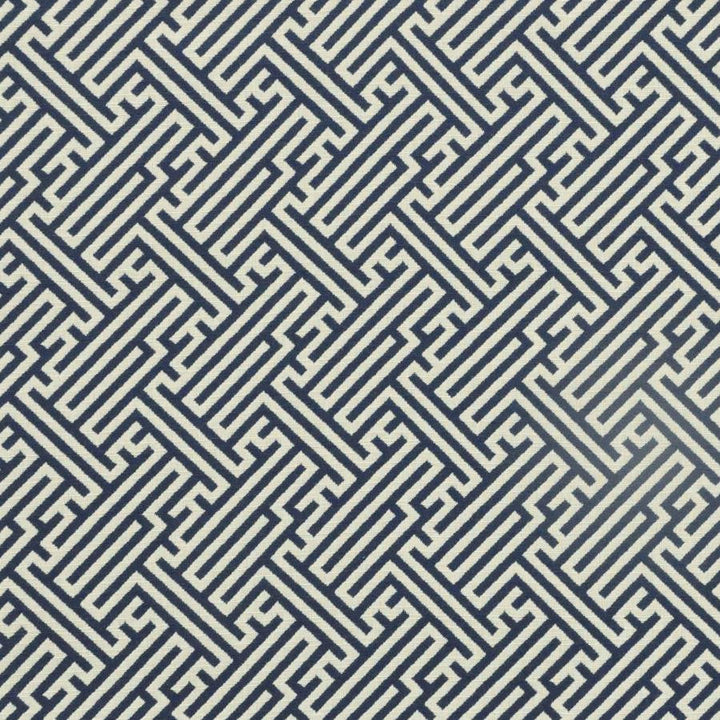 Alton # 658 Waterway by Maxwell Designer Fabric Home & Garden-Act Vi 100% OUTDURA SOLUTION-DYED ACRYLIC USA V-3.4"H-4.7" 54" - Swanky Fabrics -