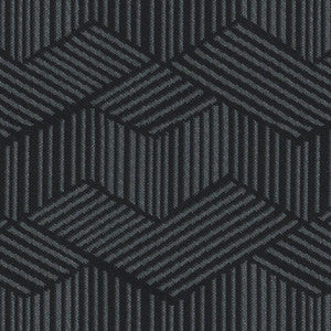 Maxwell Fabric Alongshore # 624 Anthracite
