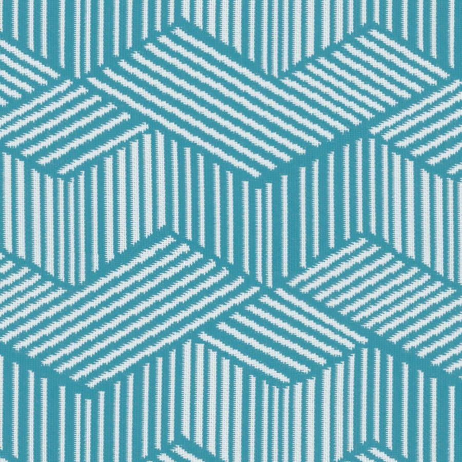 Alongshore # 642 Horizon by Maxwell Designer Fabric Home & Garden-Act Viii 100% SOLUTION DYED POLYOLEFIN INDIA V-7.6" H-6.85" 55.5" - Swanky Fabrics -