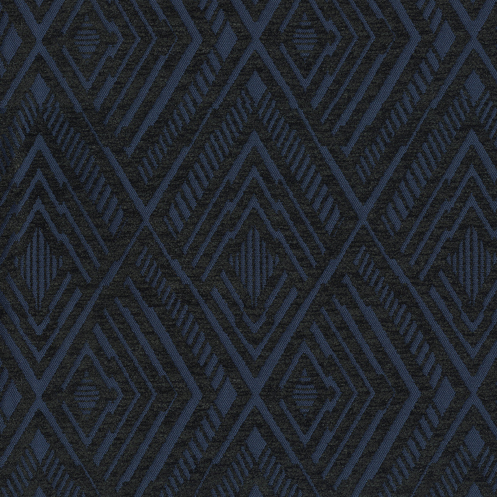Escalate 308 Midnight by Endurepel Designer Fabric 100% Polyester China 75,000 Double Rubs (Wyzenbeek) </p><p>Repeat: Horizontal: 8.2" (21.0 cm) Up the Roll and Vertical: 9.8" (25.0 cm) Across the Roll 57" (144 cm) - Swanky Fabrics -