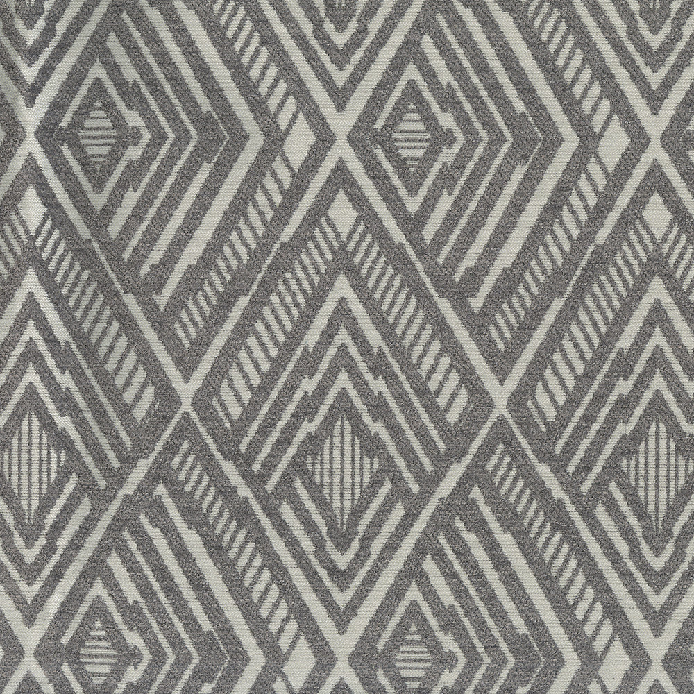 Escalate 93 Smoke by Endurepel Designer Fabric N/A 100% Polyester China 75,000 Double Rubs </p><p>Repeat: Horizontal: 9.8" (25.0 cm) Across the Roll and Vertical: 8.2" (21.0 cm) Up the Roll 57" (144 cm) - Swanky Fabrics -