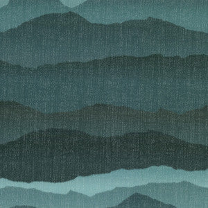 Marcus William Fabric Ashmont 3 Turquoise