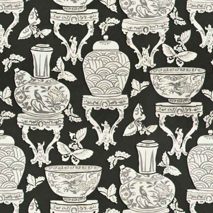 Asia 2 Night by Stout Designer Fabric RAINBOW LIBRARY SILVER/SMOKE 100%COT USA FLAME RETARDANT-U.F.A.C. CLASS 1 CATB 117-2013 WYZENBEEK 15 000 DOUBLE RUB WEAR TEST (HEAVY DUTY) </p><p>Repeat: 25.25 54 in - Swanky Fabrics -