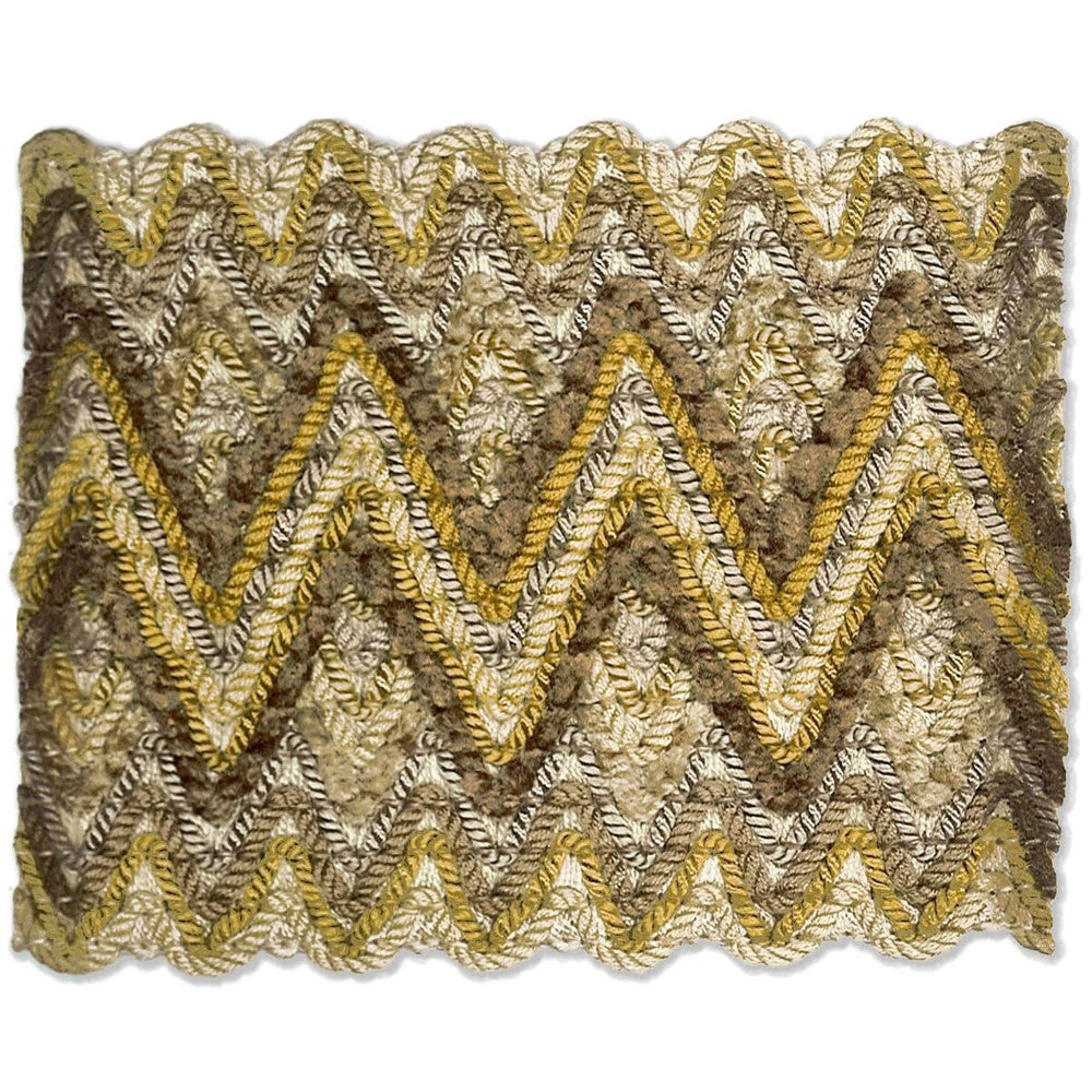 Asina 1 Rattan by Stout Trim Stout Trim Asina 1 RattanTrim NEW WORLD TAPES & BORDERS 94%SVI 6%NYL CHINA </p><p>Repeat: H: 1.125, V: 0.000 3.25 in - Fabric Carolina -