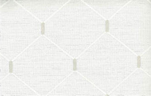 Norbar Fabric Aspen White 130