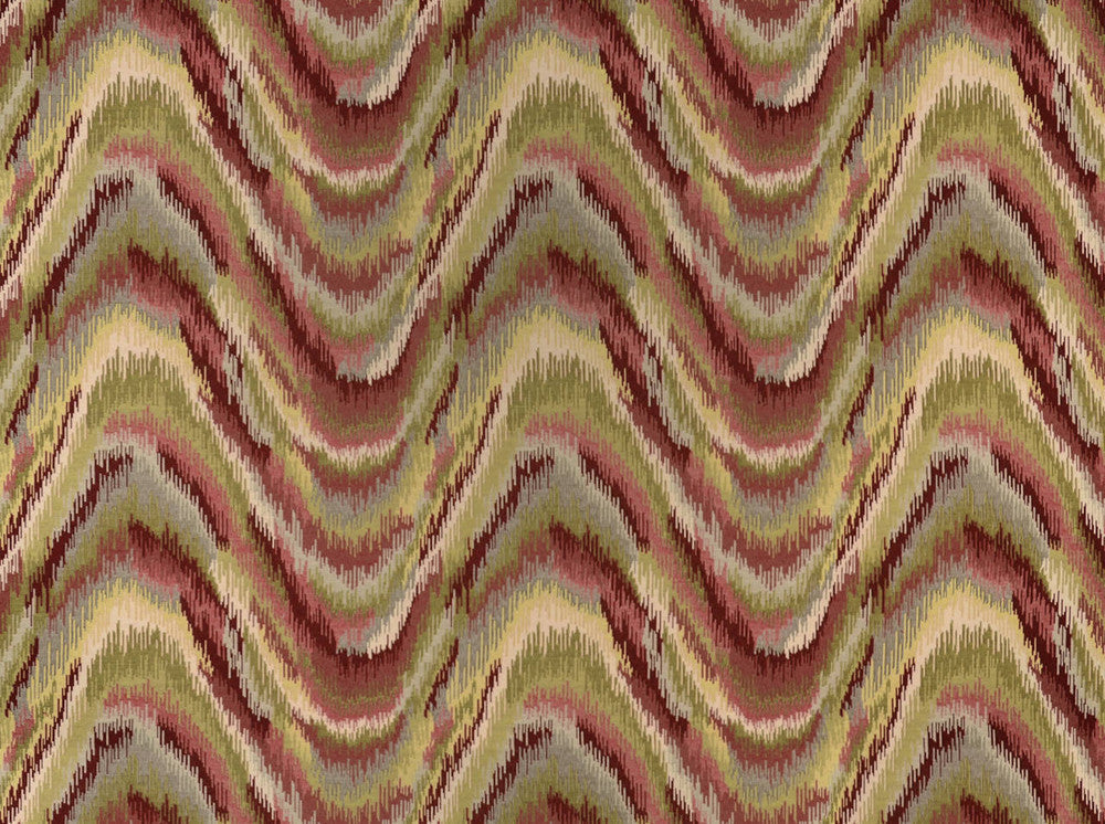 Aspen Raspberry 348 by Covington Designer Fabric our website for purchase 100% Polyester Turkey 50000 Horizontal: 13.75" and Vertical: 9" 55" - Swanky Fabrics -