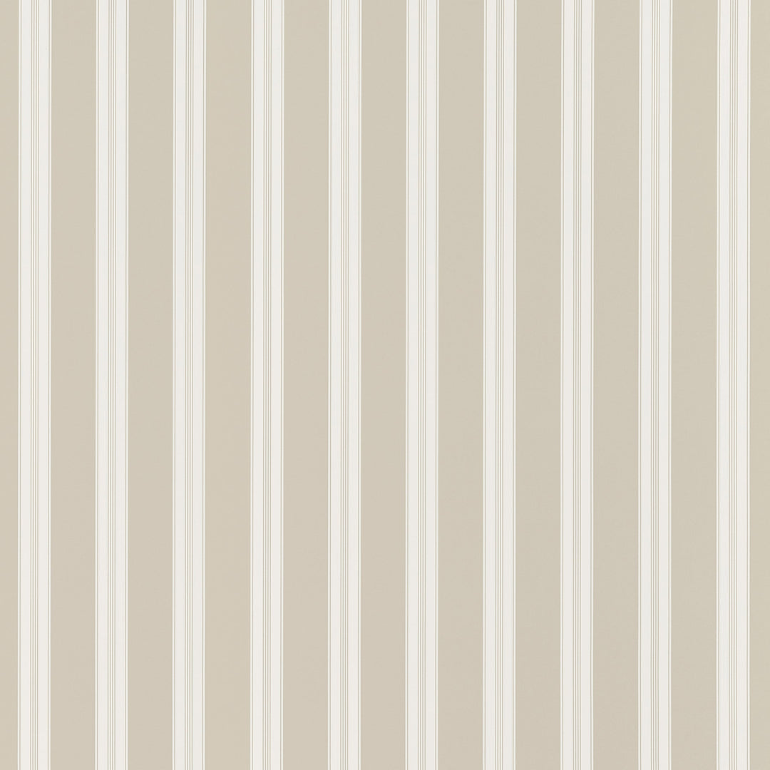 PAYTON STRIPE Beige AT10704 by Anna French Designer Wallpaper