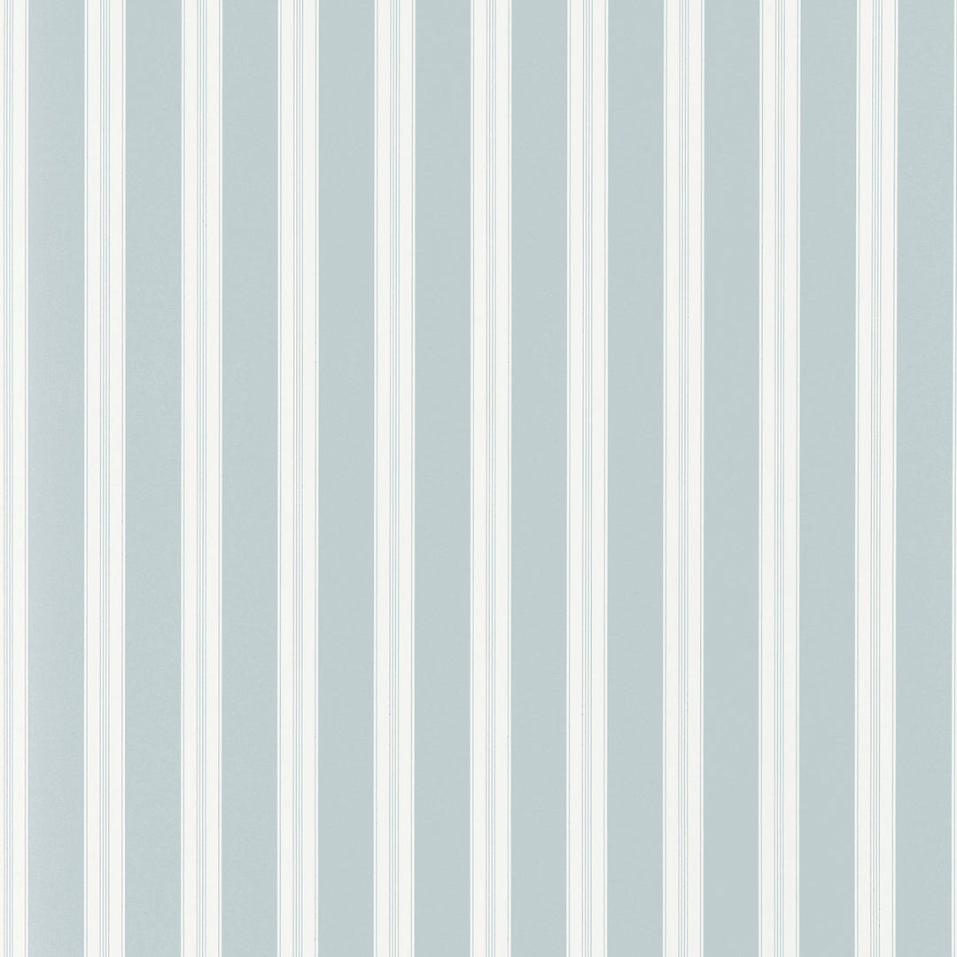 PAYTON STRIPE Spa Blue AT10705 by Anna French Designer Wallpaper