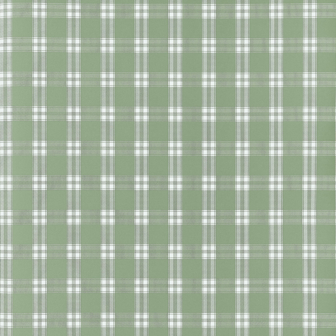 PAYTON CHECK Green AT10709 by Anna French Designer Wallpaper