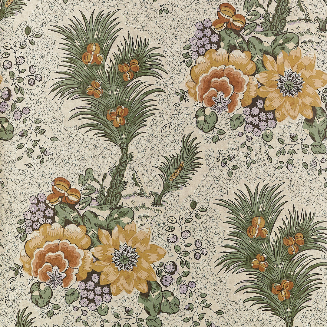 DREXEL HILL Gold AT10713 by Anna French Designer Wallpaper