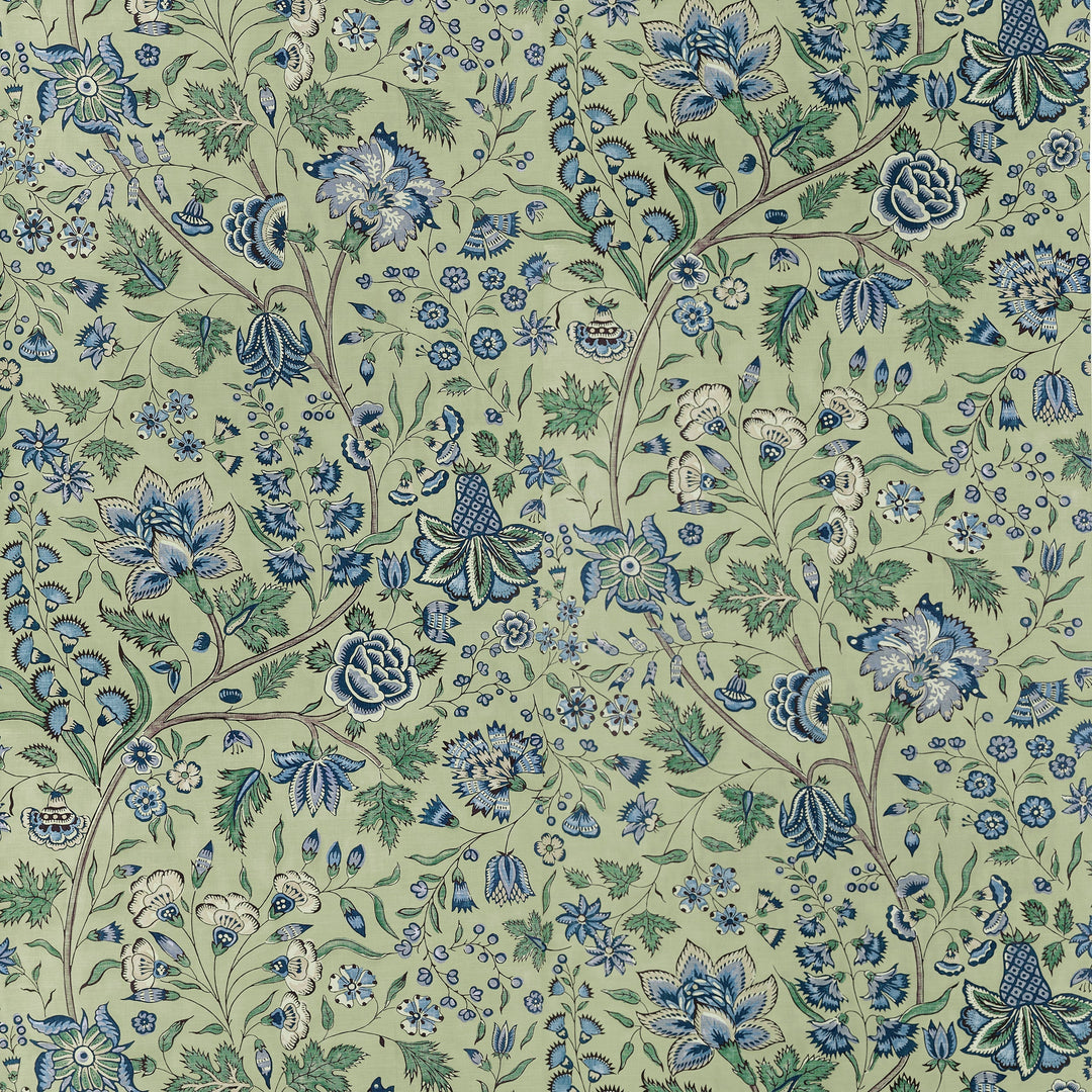 FRANCOIS Green and Blue AT10727 by Anna French Designer Wallpaper