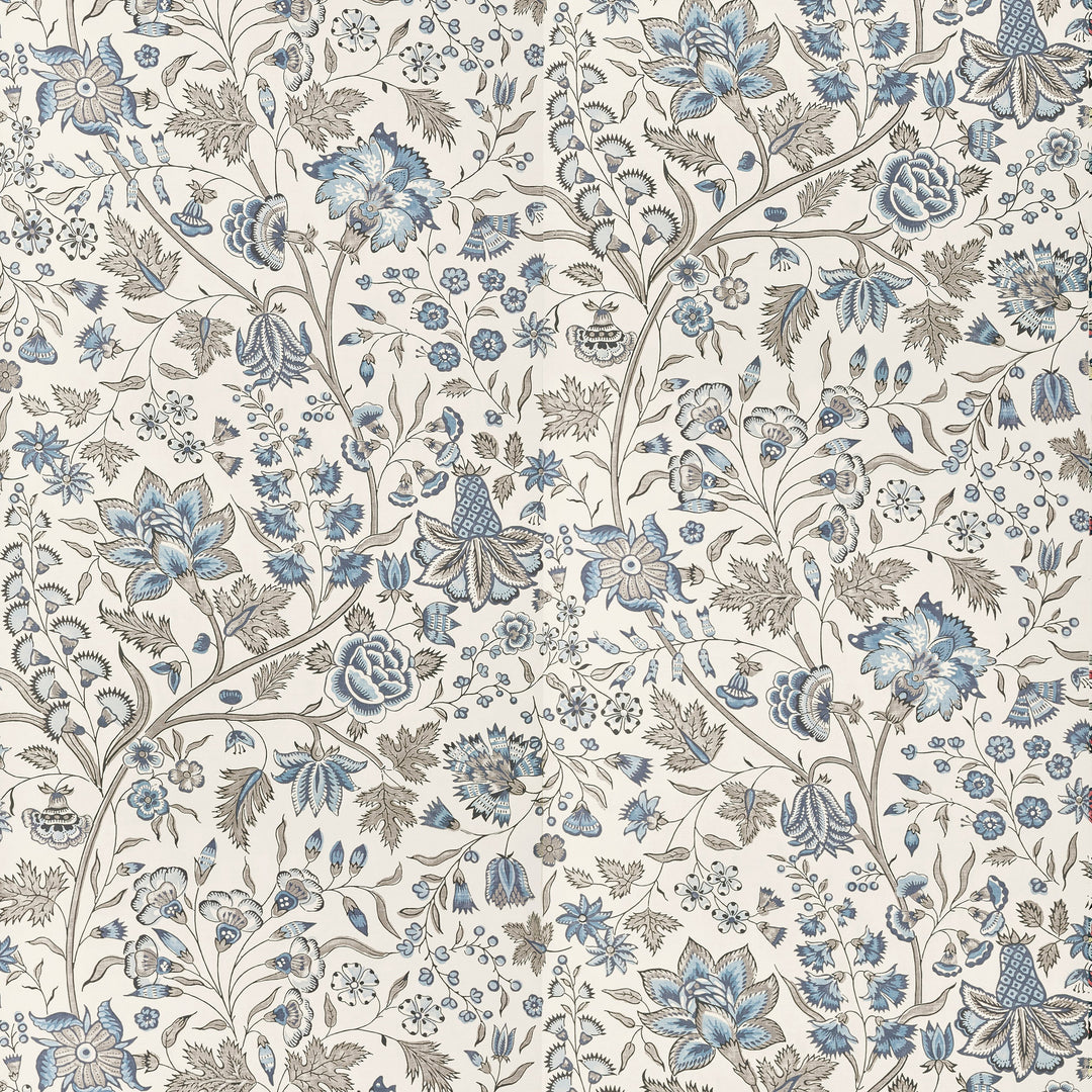 FRANCOIS Spa Blue AT10728 by Anna French Designer Wallpaper