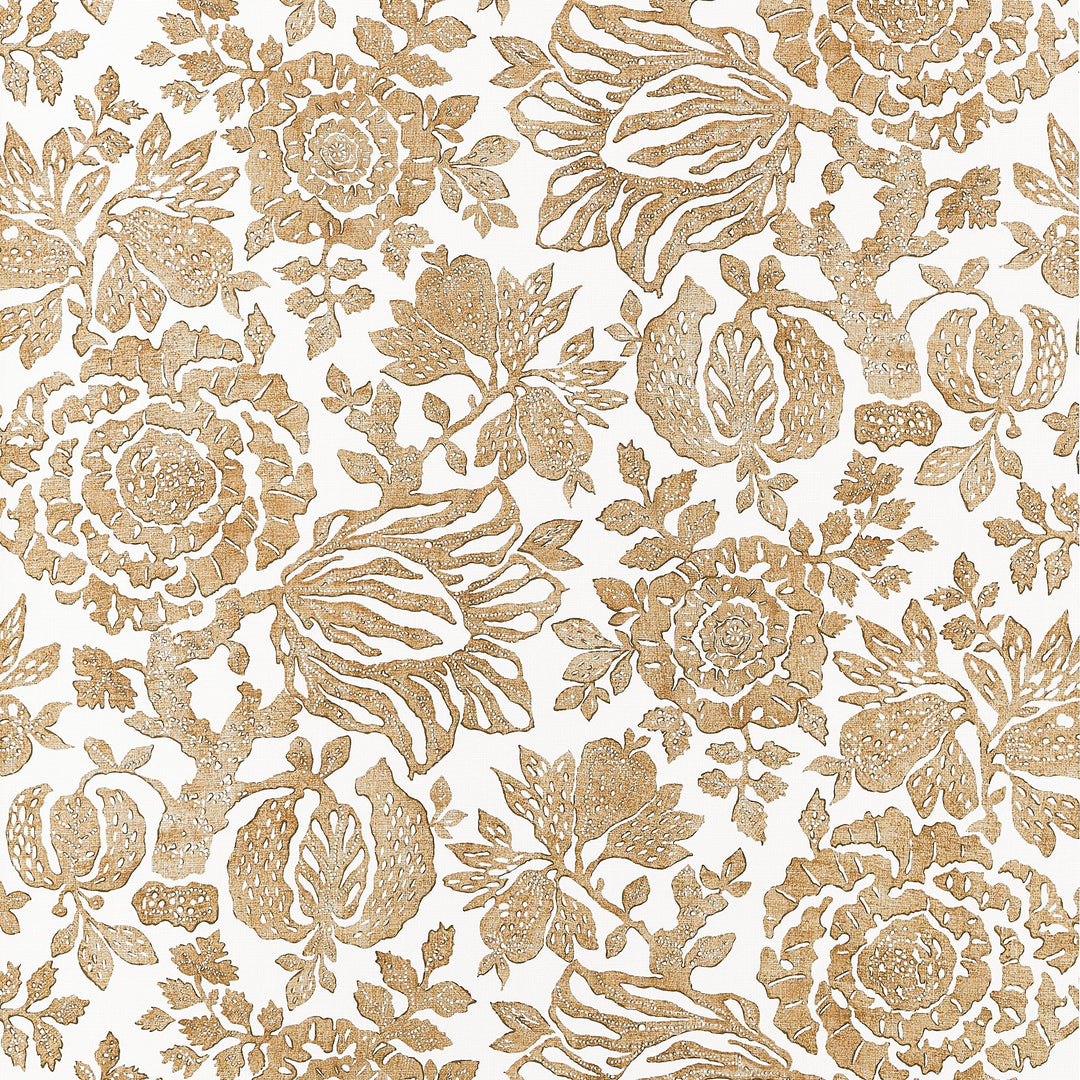 SIGOURNEY Gold AT10731 by Anna French Designer Wallpaper