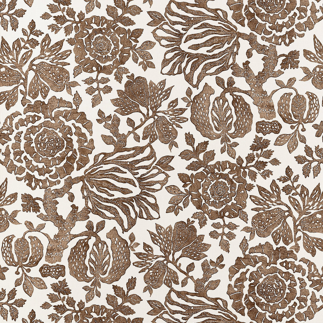 SIGOURNEY Brown AT10732 by Anna French Designer Wallpaper