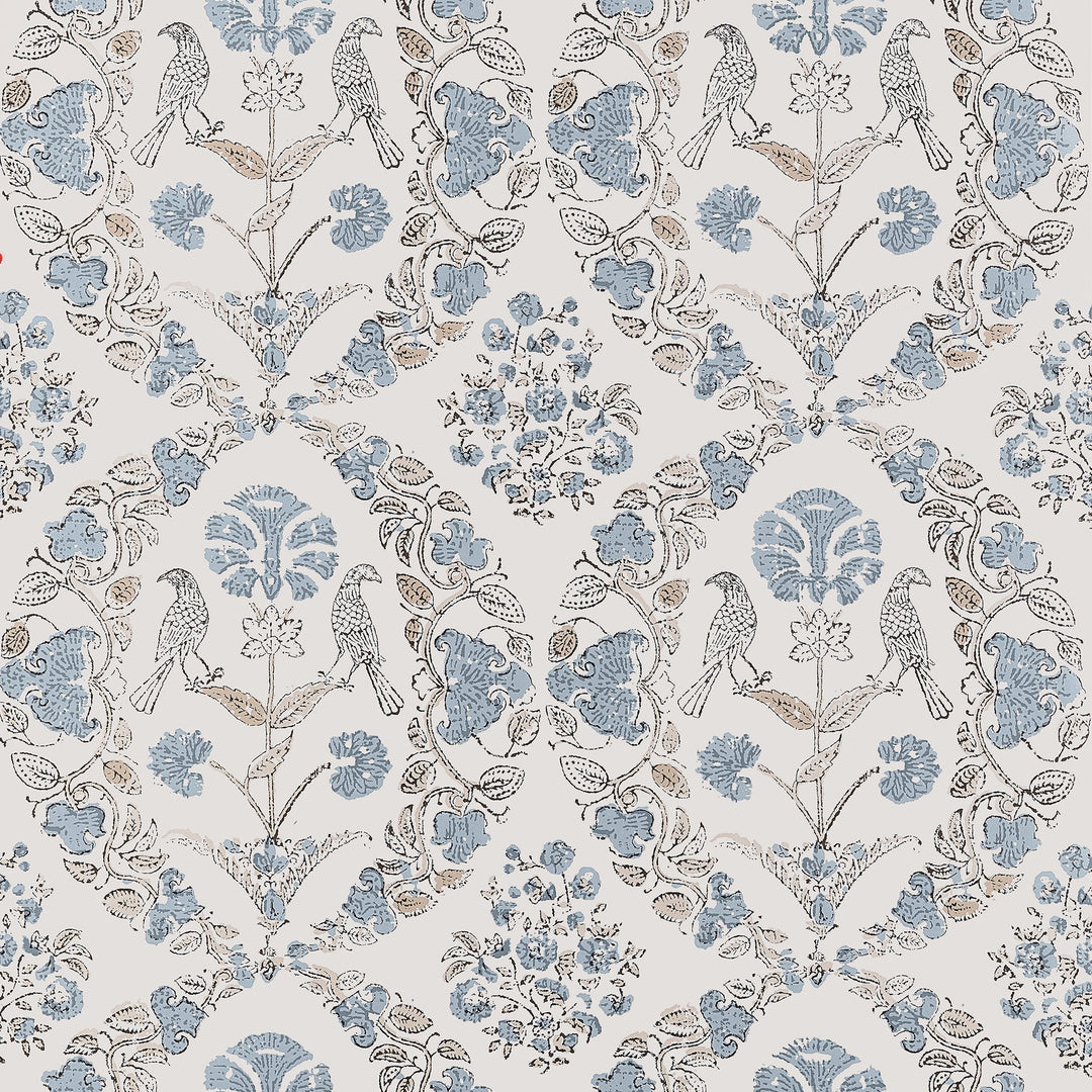 Anna French Wallpaper PALOMA - Spa Blue
