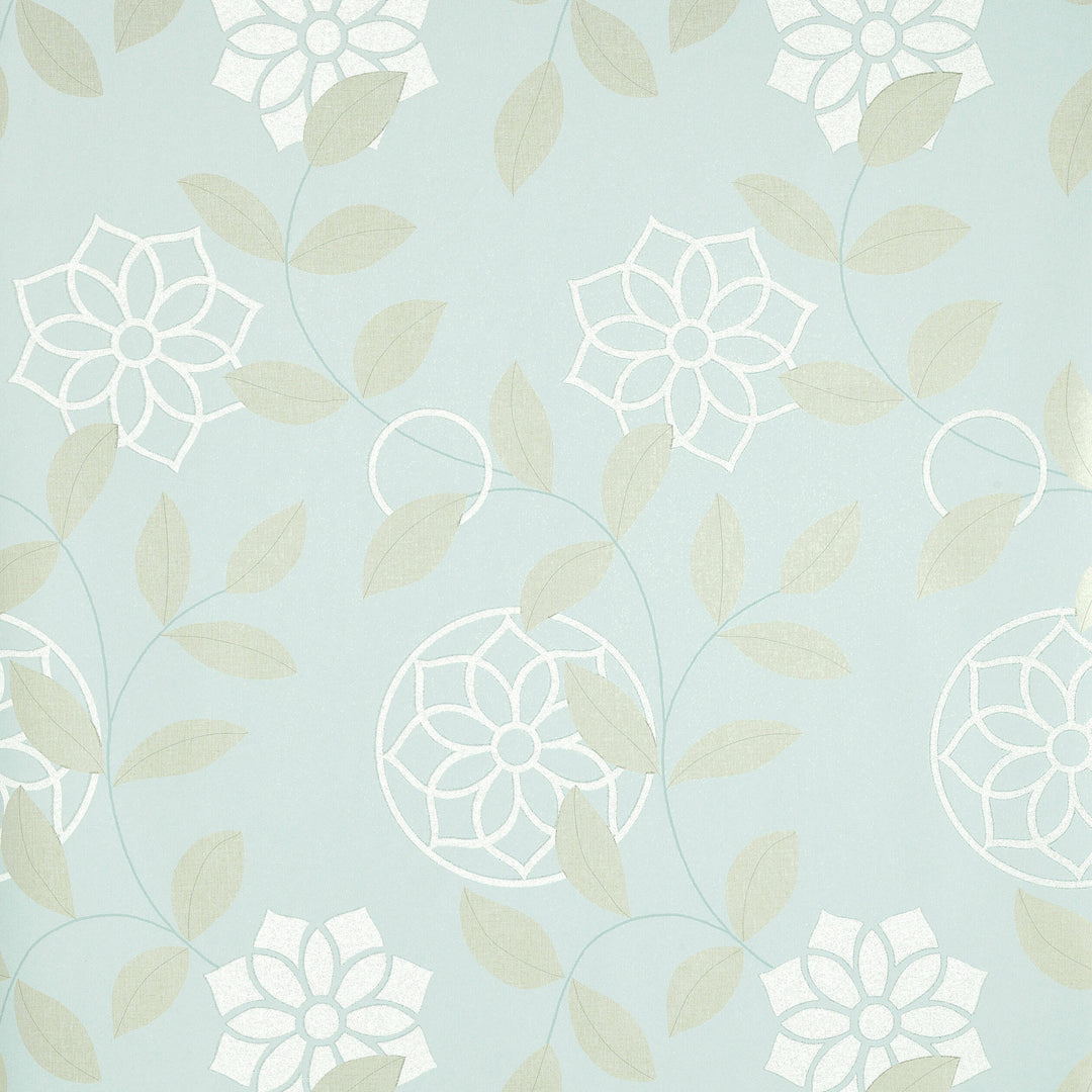 Anna French Wallpaper BARAFUNDLE - Aqua