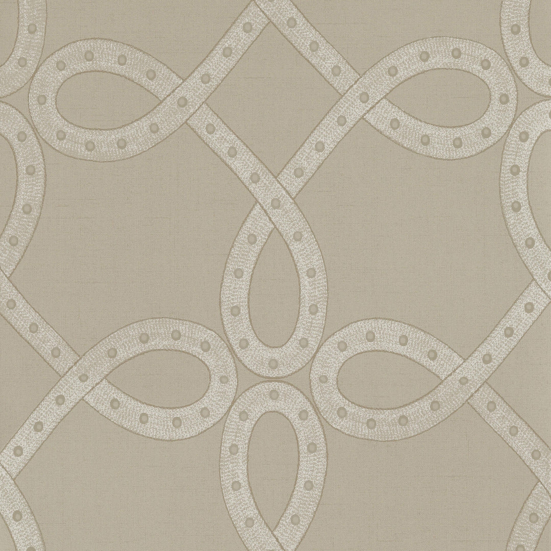 Anna French Wallpaper SALINA RIBBON - Linen