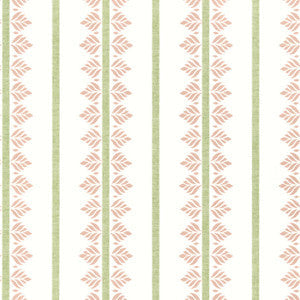 Anna French Wallpaper Fern Stripe Pink AT15100
