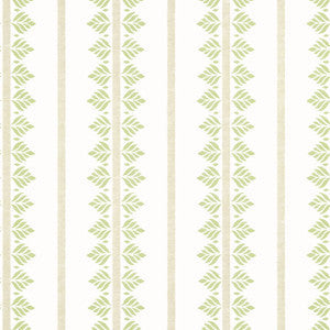 Anna French Wallpaper Fern Stripe Green AT15102