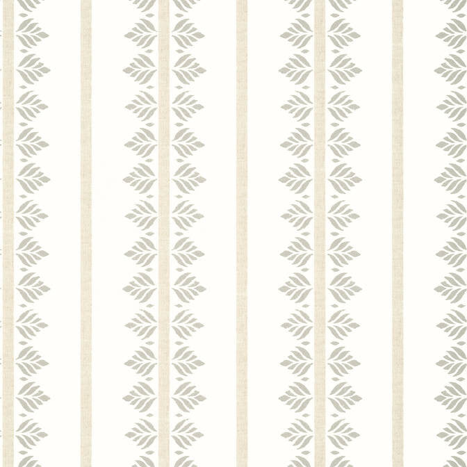 Fern Stripe Beige AT15104 by Anna French Wallpaper Anna French Wallpaper Fern Stripe Beige AT15104Wallpaper Antilles Non Woven Wallpaper UNITED STATES </p><p>Repeat: V: 6.25 27 - Fabric Carolina -