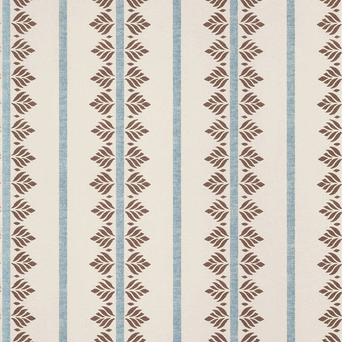 Fern Stripe Brown and Slate AT15106 by Anna French Wallpaper Anna French Wallpaper Fern Stripe Brown and Slate AT15106Wallpaper Antilles Non Woven Wallpaper UNITED STATES </p><p>Repeat: V: 6.25 27 - Fabric Carolina -