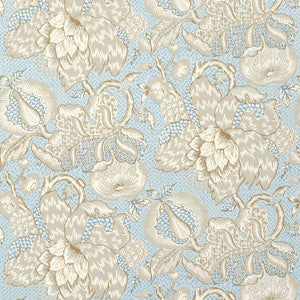 Anna French Wallpaper Westmont Spa Blue AT15108