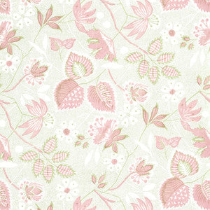 Anna French Wallpaper Indienne Hazel Blush AT15113