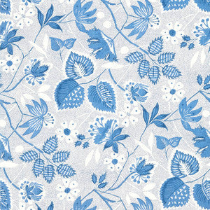 Anna French Wallpaper Indienne Hazel Blue AT15116