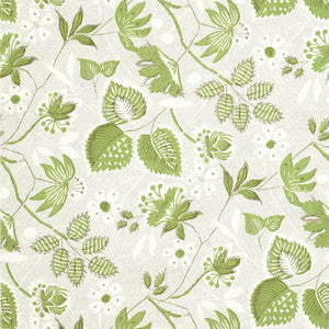 Anna French Wallpaper Indienne Hazel Green and Beige AT15118