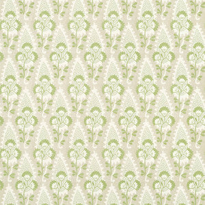 Anna French Wallpaper Cornwall Green and Beige AT15121