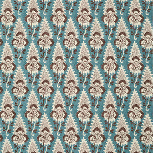 Anna French Wallpaper Cornwall Brown and Slate AT15122