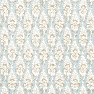 Anna French Wallpaper Cornwall Spa Blue AT15123