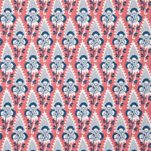 Anna French Wallpaper Cornwall Red and Blue AT15124