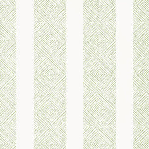 Anna French Wallpaper Clipperton Stripe Green AT15125