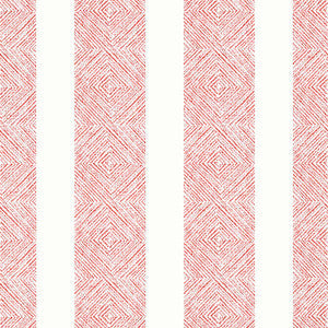 Anna French Wallpaper Clipperton Stripe Red AT15126