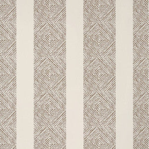 Anna French Wallpaper Clipperton Stripe Brown AT15130