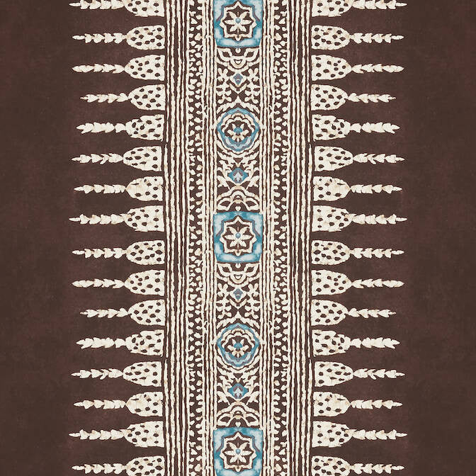 Javanese Stripe Brown AT15139 by Anna French Wallpaper Anna French Wallpaper Javanese Stripe Brown AT15139Wallpaper Antilles Wallpaper UNITED STATES </p><p>Repeat: V: 9 20.5 - Fabric Carolina -