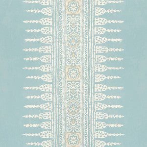 Anna French Wallpaper Javanese Stripe Spa Blue AT15140
