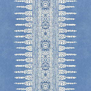 Anna French Wallpaper Javanese Stripe Wedgewood Blue AT15141