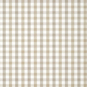Anna French Wallpaper Saybrook Check Beige AT15143