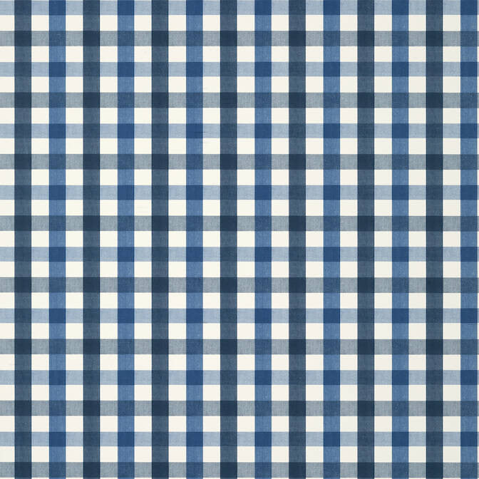Saybrook Check Navy AT15146 by Anna French Wallpaper Anna French Wallpaper Saybrook Check Navy AT15146Wallpaper Antilles Wallpaper UNITED STATES </p><p>Repeat: V: 3.5 27 - Fabric Carolina -