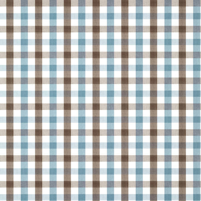 Saybrook Check Brown and Slate AT15154 by Anna French Wallpaper Anna French Wallpaper Saybrook Check Brown and Slate AT15154Wallpaper Antilles Wallpaper UNITED STATES </p><p>Repeat: V: 3.5 27 - Fabric Carolina -