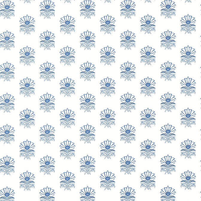 Milford Blue AT15157 by Anna French Wallpaper Anna French Wallpaper Milford Blue AT15157Wallpaper Antilles Non Woven Wallpaper UNITED KINGDOM </p><p>Repeat: V: 4.25 27 - Fabric Carolina -