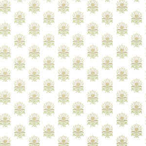 Anna French Wallpaper Milford Beige and Green AT15158