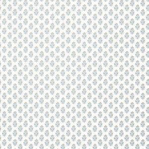Anna French Wallpaper Julian Beige and Spa Blue AT15161