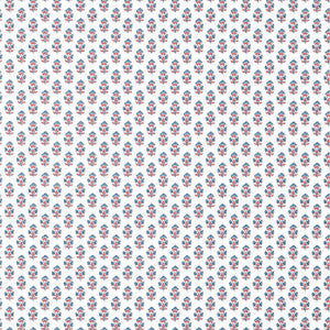 Anna French Wallpaper Julian Red and Blue AT15166