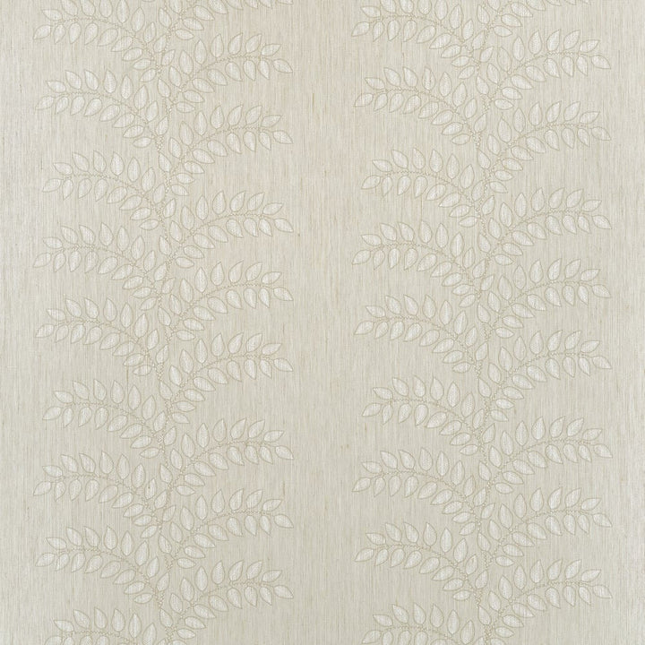 Frondescence Off White AT16103 by Thibaut Wallpaper Thibaut Wallpaper Frondescence Off White AT16103Wallpaper ISLANDER Linen Mesh Grasscloth U.S.A </p><p>Repeat: H: , V: 4  (10.16 cm) 36 in  (91.44 cm) - Fabric Carolina -