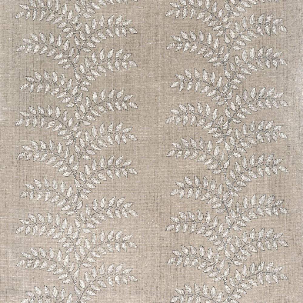 Frondescence Flax AT16104 by Thibaut Wallpaper Thibaut Wallpaper Frondescence Flax AT16104Wallpaper ISLANDER Linen Mesh Grasscloth U.S.A </p><p>Repeat: H: , V: 4  (10.16 cm) 36 in  (91.44 cm) - Fabric Carolina -