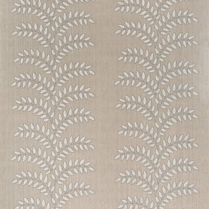 Frondescence Flax AT16104 by Thibaut Wallpaper Thibaut Wallpaper Frondescence Flax AT16104Wallpaper ISLANDER Linen Mesh Grasscloth U.S.A </p><p>Repeat: H: , V: 4  (10.16 cm) 36 in  (91.44 cm) - Fabric Carolina -