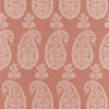Thibaut Wallpaper Campania Paisley Blush AT16107